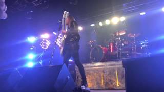 Halestorm- I Am The Fire LIVE [HD] 04/07/2016 Ritz Raleigh