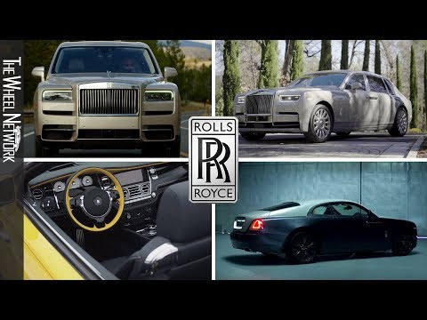 the-rolls-royce-lineup-of-ultimate-luxury:-ghost-|-wraith-|-dawn-|-phantom-|-cullinan-|-black-badge