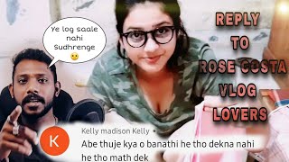 Reply To Rose Costa Vlogs Lover - Nobravideos Roast Mastikhor Roaster