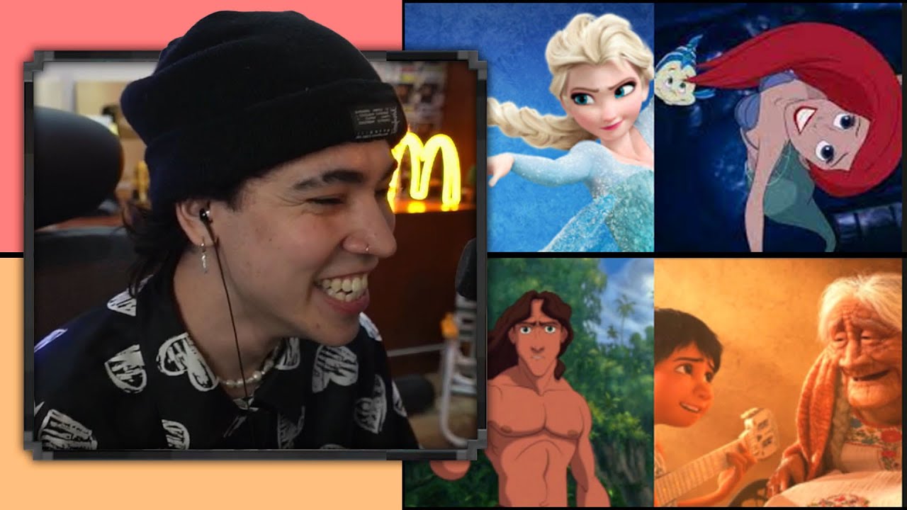 SPREEN REACCIONA a SUS CANCIONES FAVORITAS DE DISNEY