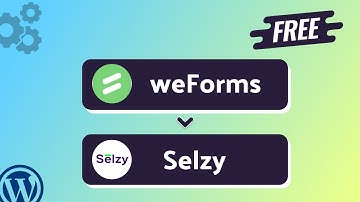 Integrating weForms with Selzy | Step-by-Step Tutorial | Bit Integrations
