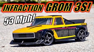 FINALLY It's REAL - Infraction GROM 3S! (Faster than I thought)