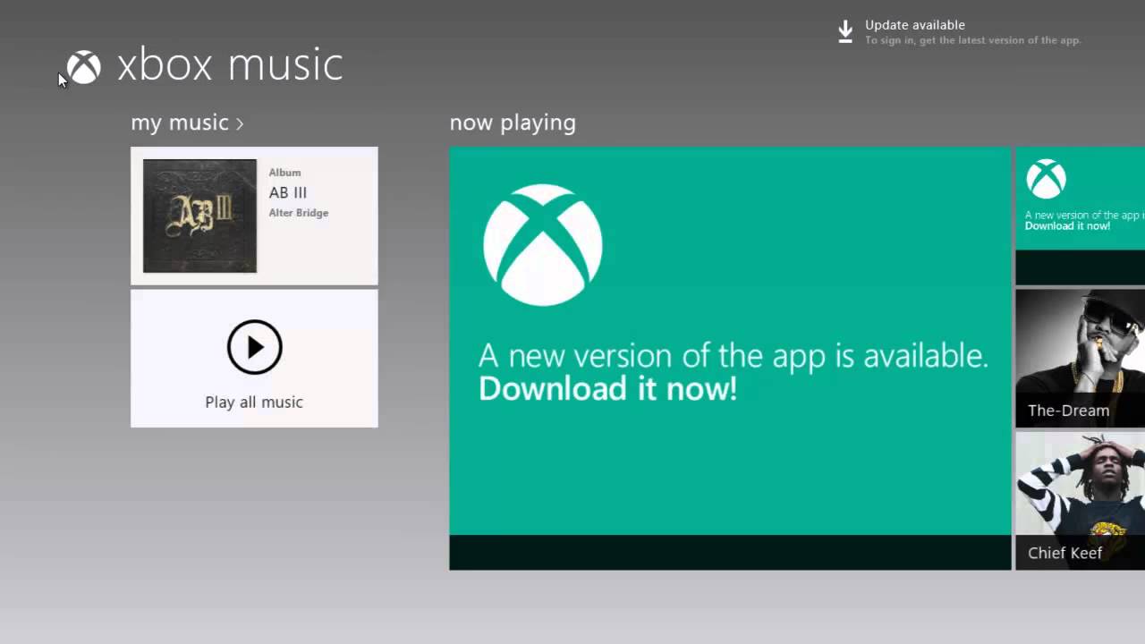 Приложение музыка для windows 8 скачать