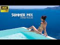 4K Greece Summer Mix 2024 🍓 Best Of Tropical Deep House Music Chill Out Mix By Imagine Deep #4
