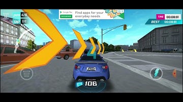 Street Racing 3D | #carracinggames #cargames #racinggames #games2021 | Eat and Playy