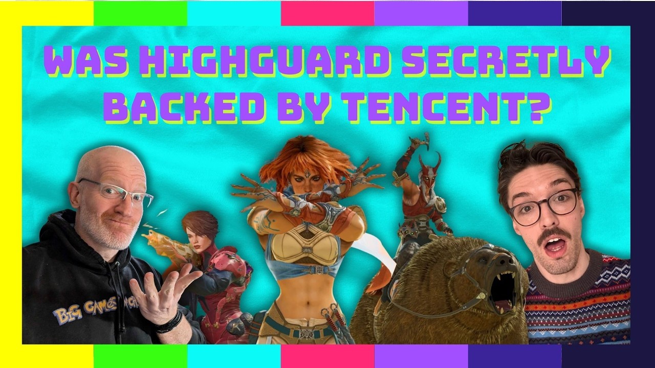 The Weekly Download - Was failing shooter Highguard secretly backed by Tencent?