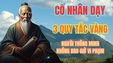 Cổ Nhân Dạy: 3 Điều Không Nói, 3 Việc Không Làm, 3 Kẻ Không Thân – Bí Quyết Sống Khôn Ngoan