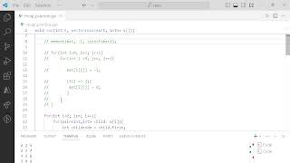 Adjacency List to Matrix Part-2