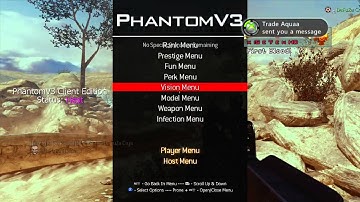 MW2 Mod Menu - Lvl70 Unlock All [June 2013]