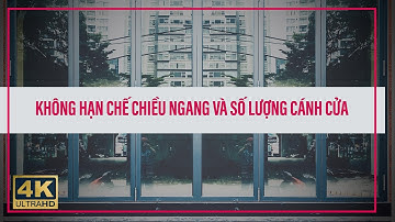 CỬA NHÔM XẾP TRƯỢT HÀN QUỐC I #SOHOFOLDING - 슬라이딩 윈도우 코리아