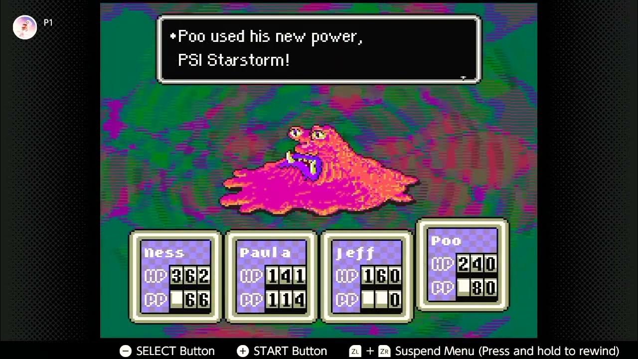 How To beat MOST Earthbound Bosses Using "Multi bottle rockets" YouTube