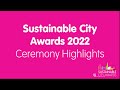 Sustainable city awards 2022  highlights