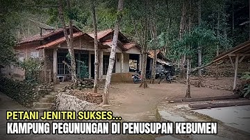 Petualangan Alam Desaku❗Suasana Indah Kampung Petani Jenitri di Pegunungan Jawa Tengah!
