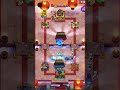 Overtime Pressure Was Real 😤 Clash Royale #shorts #ClashRoyale #gameplay #gaming #gamingvideos
