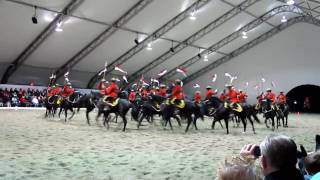 RCMP Musical Ride @ Surrey Celebration Site - 2