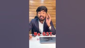 No GST In Export Business #shorts #businesstips