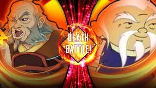 Fan Made Death Battle: Iroh VS Luong Lao Shi(Nickeldeon VS Diseny)|DEATH BATTLE!