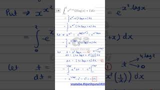 Integration questions solutions #calculus #class11Maths #class12Maths #cbsemaths #jeepreparation