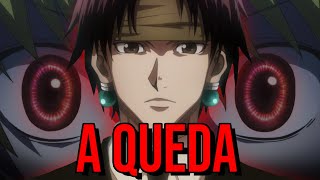 A MAIOR MUDANÇA DE HUNTER X HUNTER (anime perfeito fi)