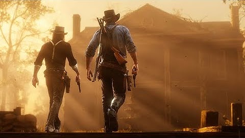 Kate Bush - Running Up That Hill / Arthur Morgan - Melhores Cenas RDR2 Full HD