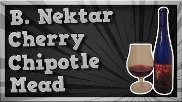TMOH - Alco Review 8#: B. Nektar Cherry Chipotle Mead