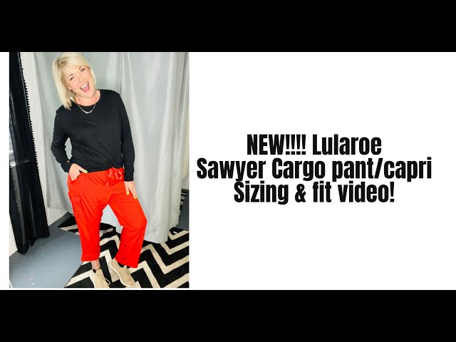 Lularoe Sawyer cargo pants!!! Great Outdoors 2023 