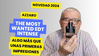 AZZARO THE MOST WANTED EDT INTENSE | ALGO MAS QUE PRIMERAS IMPRESIONES #perfumes