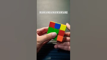 Easiest PLL Algorithms Part 24 | #rubik #rubikscube #cfop #speedcubing #pll #shorts #shortsvideo