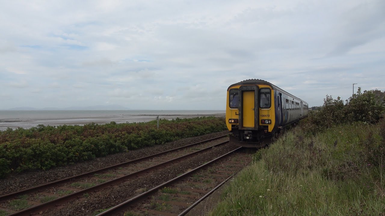 Zugverkehr auf der Cumbrian Coast Line
