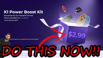 Fix Creality K1 extruder and hotend issues now!