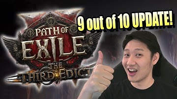 THIS LEAGUE IS AMAZING! Why POE 2 Patch 0.3 (The Third Edict) is a 9/10 Update