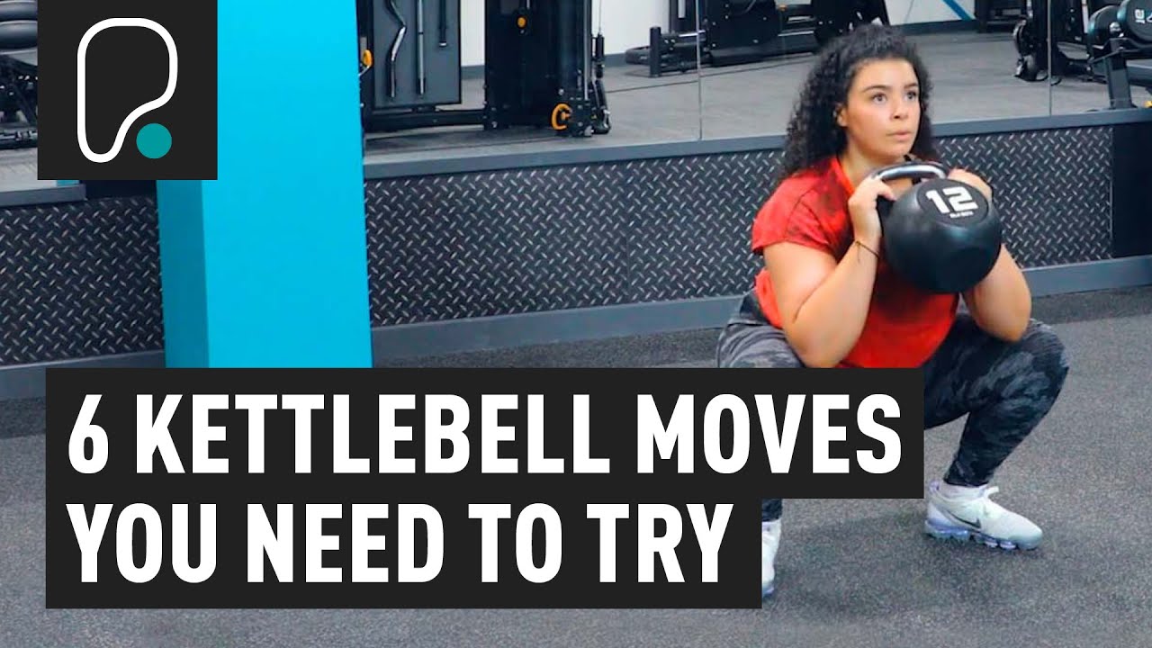 Kettlebell Moves You Need To Try, And A Full Body Kettlebell Workout |  PureGym