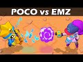 POCO vs EMZ | 1vs1 | 26 Test | Brawl Stars