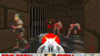 Doom 2 - Hell On Earth (Level 05 - The Waste Tunnels)
