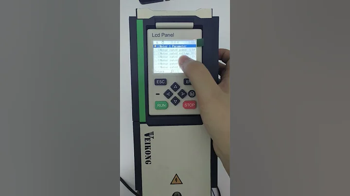 How to achieve VFD auto tunning