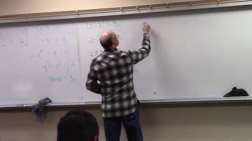 Complex Eigenvalues part 1.