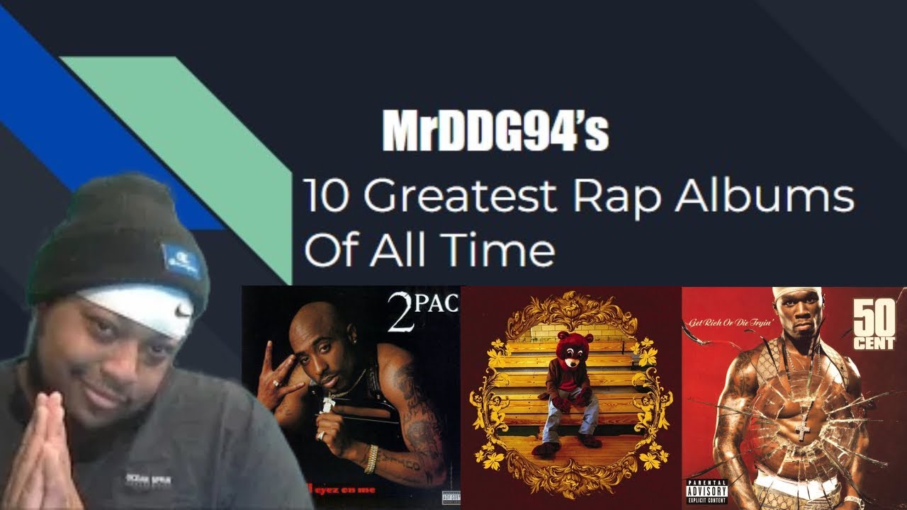 10 Greatest Rap Albums Of All Time - YouTube