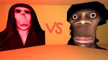 POV CRAZY AUUGHH VS ROSHALIA NEXTBOTS GMOD IN HOTEL #garrysmod #yoshiegaming