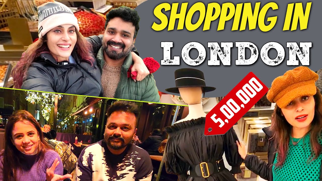 Shopping In London ?️ | Branded Products | Shrutika Arjun