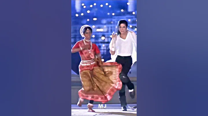 Michael Jackson dancing to Indian tradition / Black or White #shorts - DayDayNews