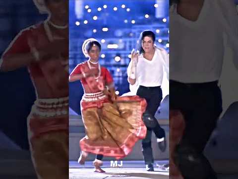 Michael Jackson Dancing To Indian Tradition Black Or White Shorts