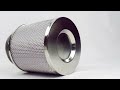 Fiberglass Dust Collect Air Filter 200x250