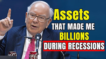 Warren Buffett: The 4 Assets That Made Me Billions In Every Crash