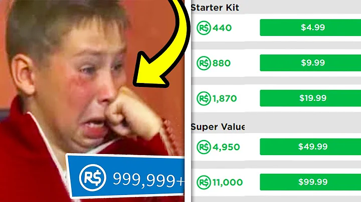 kid STEALS parents credit card to buy robux.. (rob...