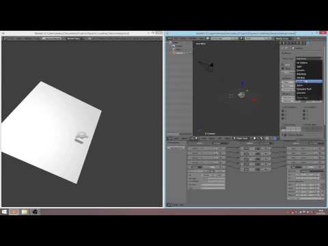 Blender BGE - Realtime Game Editing