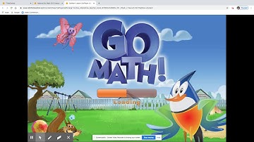 Go Math Login Instructions Video