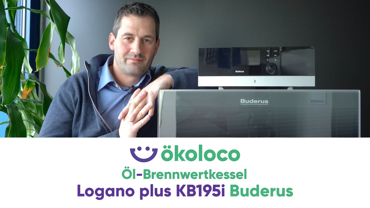 Update Buderus Öl-Brennwertkessel Logano plus KB195i | ökoloco