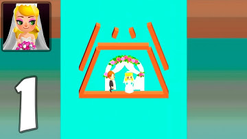 Get Married 3D - Mobile Gameplay Walkthrough Part 1 (iOS, Android)