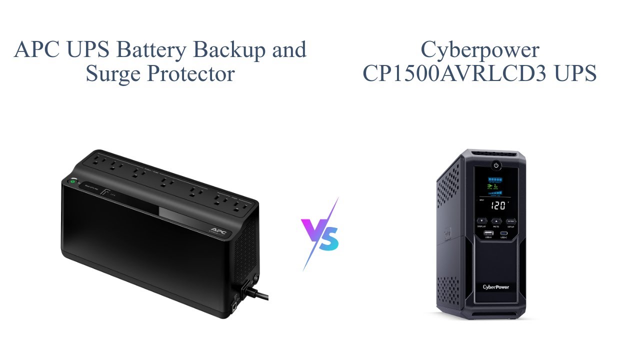 APC BE600M1 Vs CyberPower CP1500AVRLCD3 UPS Comparison YouTube Apc be600m1 vs cyberpower cp1500avrlcd3 ups comparison youtube
