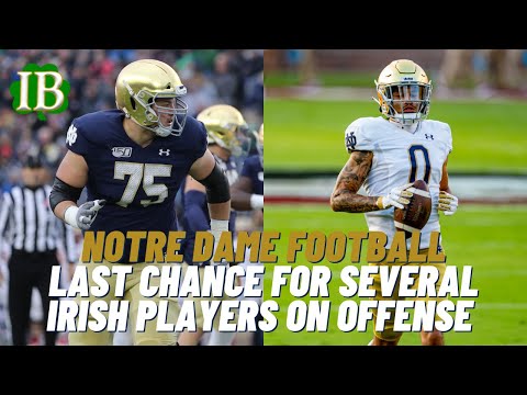 Now Or Never Players For The Notre Dame Offense